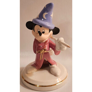 6" Lenox Fantasia Mickey Mouse With Original Box And COA
